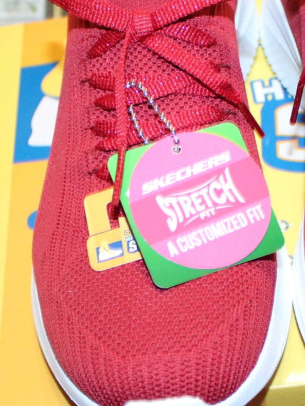 NWT Skechers Ultra Flex "Heart Me" slip ins women's size 9 1/2 DARLING!! - Picture 6 of 12
